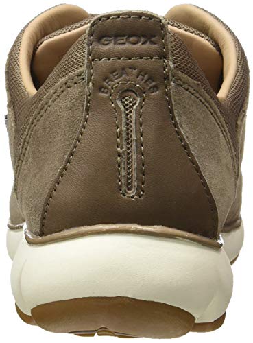 GEOX D NEBULA C DK BEIGE Women's Trainers Low-Top Trainers size 39(EU)