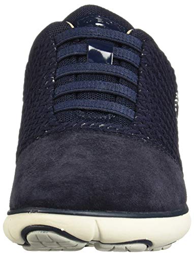 Geox D Nebula C, Zapatillas Deportivas Mujer, Azul (Navy C4002), 37 EU
