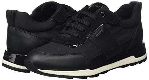 GEOX D NEW ANEKO B ABX AB BLACK Women's Trainers Low-Top Trainers size 41(EU)