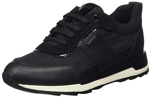 GEOX D NEW ANEKO B ABX AB BLACK Women's Trainers Low-Top Trainers size 41(EU)