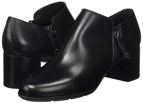 GEOX D NEW ANNYA MID C BLACK Women's Boots Classic size 40(EU)