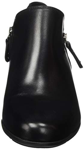 GEOX D NEW ANNYA MID C BLACK Women's Boots Classic size 40(EU)