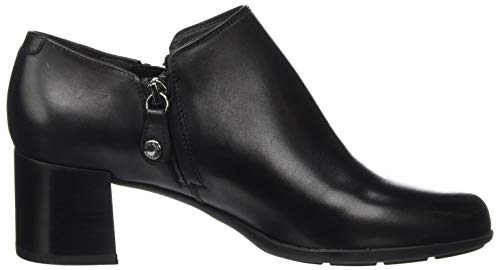 GEOX D NEW ANNYA MID C BLACK Women's Boots Classic size 40(EU)
