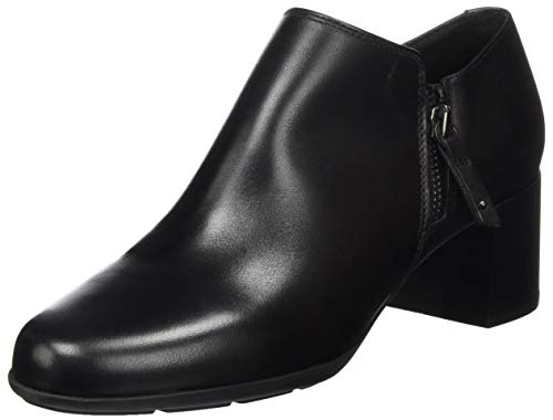 GEOX D NEW ANNYA MID C BLACK Women's Boots Classic size 40(EU)