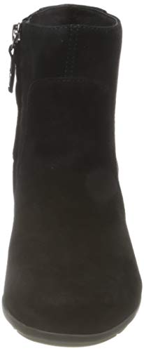 GEOX D NEW ANNYA MID D BLACK Women's Boots Chelsea size 38(EU)