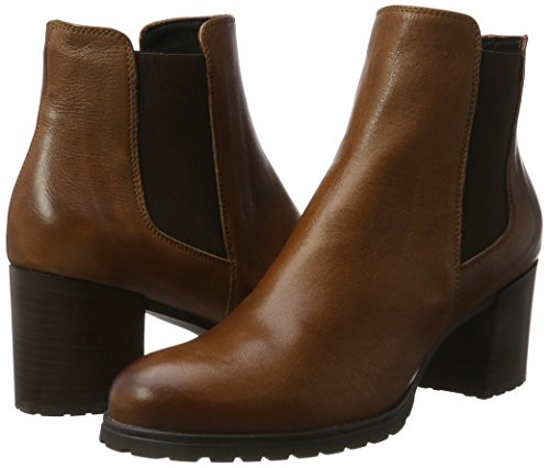 Geox D New Lise D, Botas Chelsea Mujer, Marrón (Brown), 40 EU