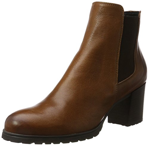 Geox D New Lise D, Botas Chelsea Mujer, Marrón (Brown), 40 EU