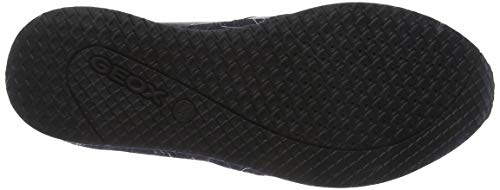 Geox D NYDAME C, Zapatillas Mujer, Negro (Black C9999), 39 EU