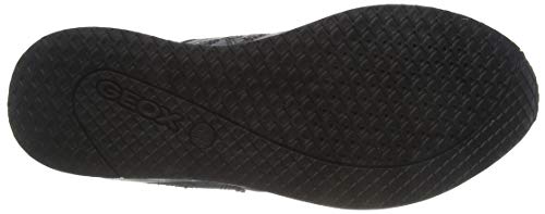 Geox D NYDAME D, Zapatillas Mujer, Negro (Black C9999), 40 EU