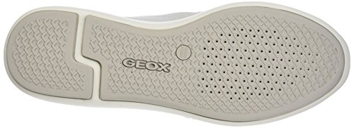 Geox D Ophira B, Zapatillas Mujer, Blanco (Off White/White), 36 EU