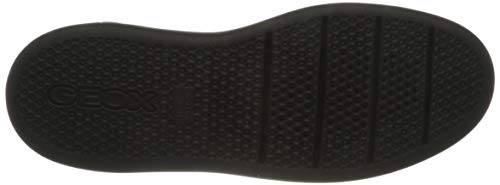 GEOX D OTTAYA A BLACK/DK GREY Women's Trainers Low-Top Trainers size 40(EU)