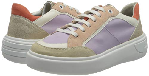 Geox D Ottaya A, Zapatillas Mujer, Morado (Lilac C8020), 38 EU