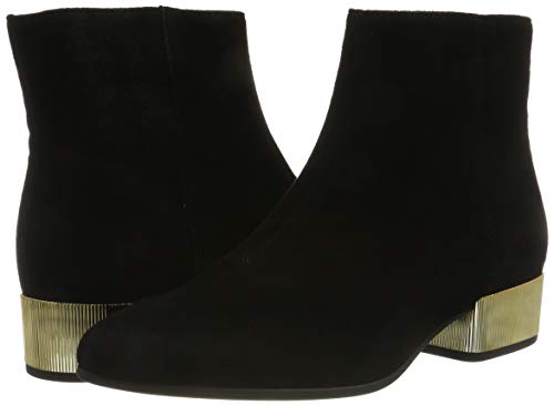 Geox D PEYTHON Low B, Botines Mujer, Negro (Black C9999), 40 EU