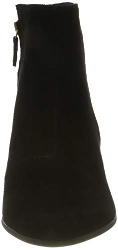 Geox D PEYTHON Low B, Botines Mujer, Negro (Black C9999), 40 EU