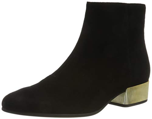 Geox D PEYTHON Low B, Botines Mujer, Negro (Black C9999), 40 EU