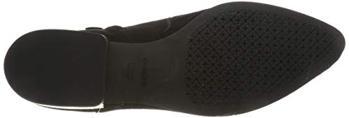 Geox D PEYTHON Low B, Botines Mujer, Negro (Black C9999), 40 EU