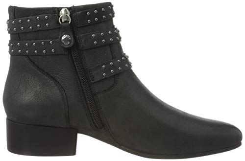 GEOX D PEYTHON LOW C D BLACK Women's Boots Cowboy size 37(EU)
