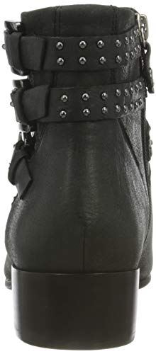 GEOX D PEYTHON LOW C D BLACK Women's Boots Cowboy size 37(EU)