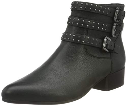 GEOX D PEYTHON LOW C D BLACK Women's Boots Cowboy size 37(EU)