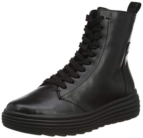 GEOX D PHAOLAE G BLACK Women's Boots Biker size 38(EU)