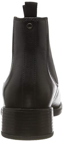 GEOX D RESIA A BLACK Women's Boots Chelsea size 40(EU)