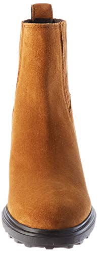 GEOX D SALICE HIGH B COGNAC Women's Boots Chelsea size 40(EU)