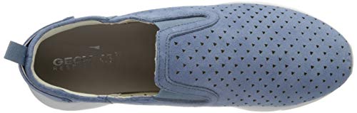 Geox D Sandal Hiver A, Zapatillas sin Cordones Mujer, Azul (Lt Blue C4003), 40 EU