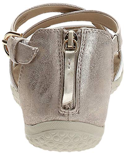 Geox D Sand.Vega D - Sandalias para mujer, color, talla 35 EU