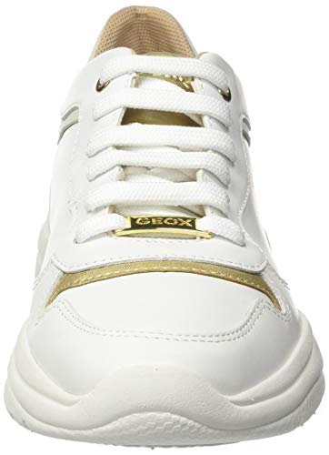 GEOX D SMERALDO A WHITE Women's Trainers Low-Top Trainers size 37(EU)
