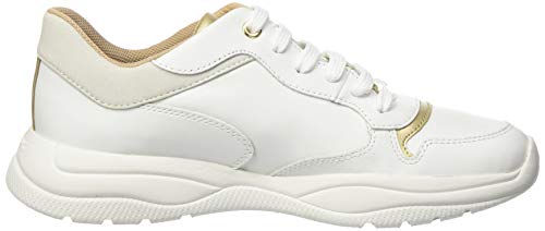 GEOX D SMERALDO A WHITE Women's Trainers Low-Top Trainers size 37(EU)