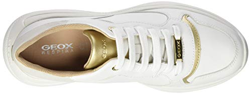 GEOX D SMERALDO A WHITE Women's Trainers Low-Top Trainers size 37(EU)
