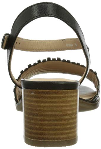 Geox D Sozy Mid A, Sandalias con tacón. Mujer, Dorado, 39 EU