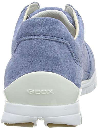 Geox D Sukie B, Zapatillas Mujer, Azul (Lt Blue C4003), 38 EU