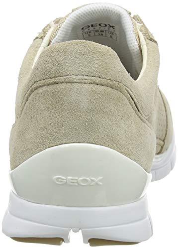 Geox D Sukie B, Zapatillas Mujer, Beige (Lt Taupe C6738), 42 EU