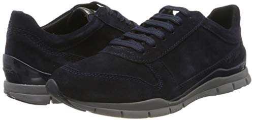Geox D Sukie C, Zapatillas Mujer, Azul Navy C4002, 41 EU