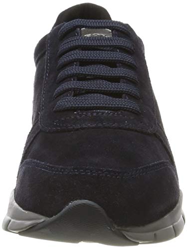 Geox D Sukie C, Zapatillas Mujer, Azul Navy C4002, 41 EU