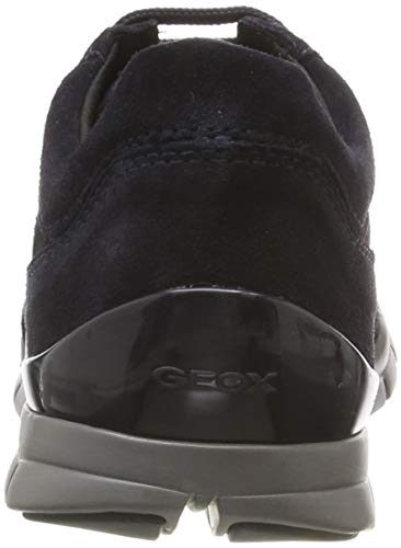 Geox D Sukie C, Zapatillas Mujer, Azul Navy C4002, 41 EU