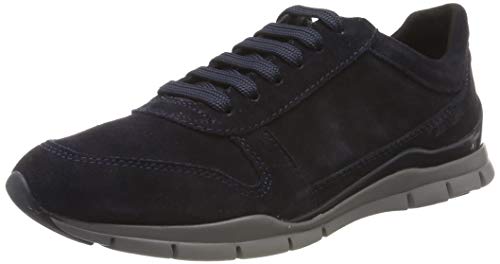 Geox D Sukie C, Zapatillas Mujer, Azul Navy C4002, 41 EU