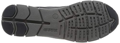 Geox D Sukie C, Zapatillas Mujer, Azul Navy C4002, 41 EU