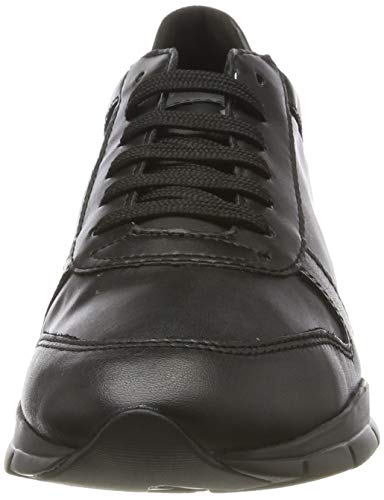 Geox D Sukie C, Zapatillas Mujer, Negro (Black C9999), 38 EU
