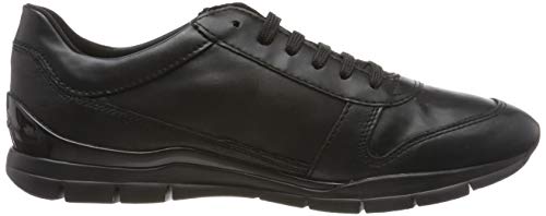 Geox D Sukie C, Zapatillas Mujer, Negro (Black C9999), 38 EU
