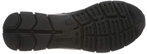 Geox D Sukie C, Zapatillas Mujer, Negro (Black C9999), 38 EU