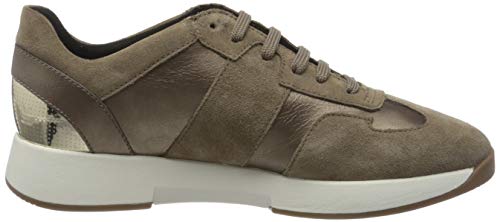 GEOX D SUZZIE B LEAD/DK BEIGE Women's Trainers Low-Top Trainers size 42(EU)