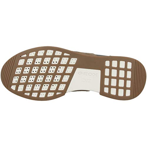 GEOX D SUZZIE B LEAD/DK BEIGE Women's Trainers Low-Top Trainers size 42(EU)