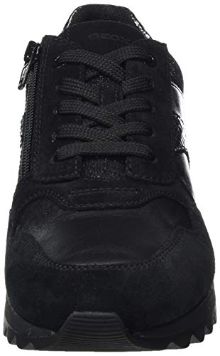 GEOX D TABELYA A BLACK Women's Trainers Low-Top Trainers size 38(EU)