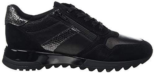 GEOX D TABELYA A BLACK Women's Trainers Low-Top Trainers size 38(EU)
