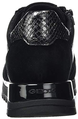 GEOX D TABELYA A BLACK Women's Trainers Low-Top Trainers size 40(EU)