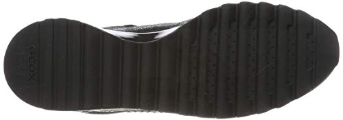 Geox D TABELYA A, Zapatillas Mujer, Negro (Black C9999), 37 EU