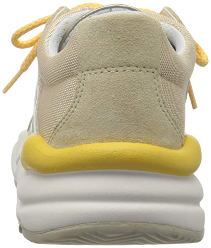 Geox D TOPAZIO A, Zapatillas Mujer, Beige (Lt Taupe/Sand Ch65z), 39 EU