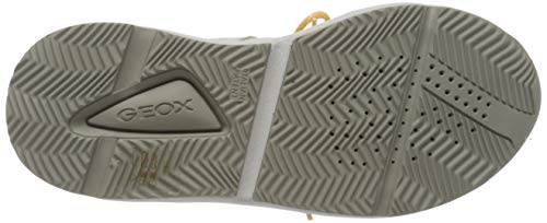 Geox D TOPAZIO A, Zapatillas Mujer, Beige (Lt Taupe/Sand Ch65z), 39 EU